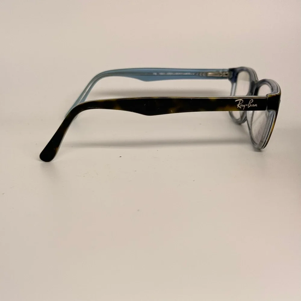 Ray-Ban RB 1531 3701 Tortoise Blue Junior Eyeglasses Frames 48-16-130
